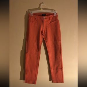 Never worn color ankle jeggings